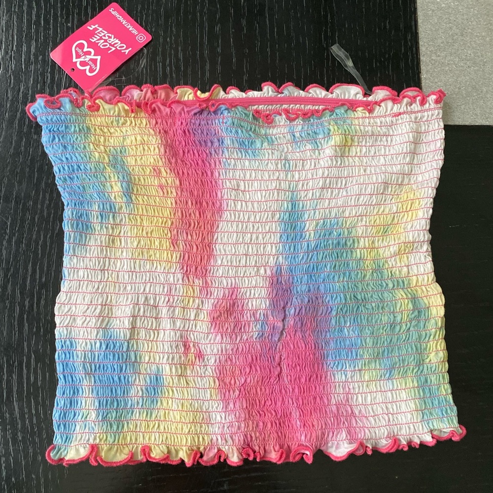 Tie Dye Tube Top